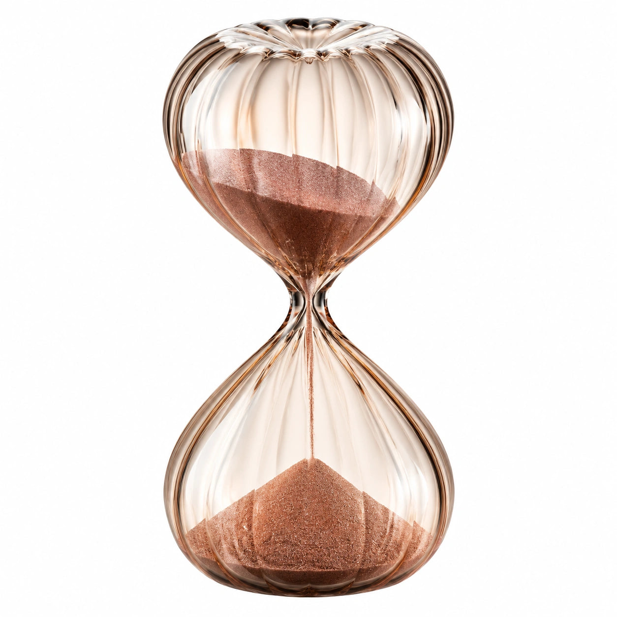 Sanduhr Glas Bronze 30 Minuten